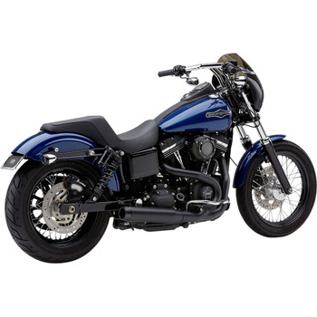 Cobra El Diablo 3.5" 2-Into-1 Exhaust for 2012-2017 Harley Dyna - Black Cobra El Diablo 3.5" 2-Into-1 Exhaust for 2012-2017 Harley Dyna - Black