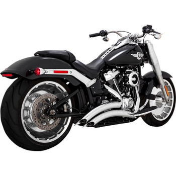 Vance & Hines Big Radius Exhaust for 2018 Harley Softail Breakout and Fat Boy - Chrome Vance & Hines Big Radius Exhaust for 2018 Harley Softail Breakout and Fat Boy - Chrome