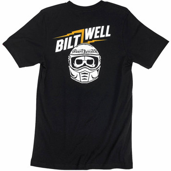 Biltwell RB Lane Splitter T-Shirt - Black Biltwell RB Lane Splitter T-Shirt - Black