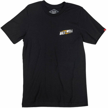 Biltwell RB Lane Splitter T-Shirt - Black Biltwell RB Lane Splitter T-Shirt - Black