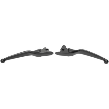 Drag Specialties Wide Blade Lever Set for 2017-2018 Harley Touring - Matte Black Drag Specialties Wide Blade Lever Set for 2017-2018 Harley Touring - Matte Black