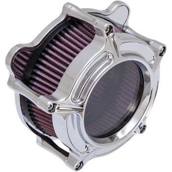 Roland Sands Clarion Air Cleaner for 1991-2018 Harley Sportster - Chrome Roland Sands Clarion Air Cleaner for 1991-2018 Harley Sportster - Chrome