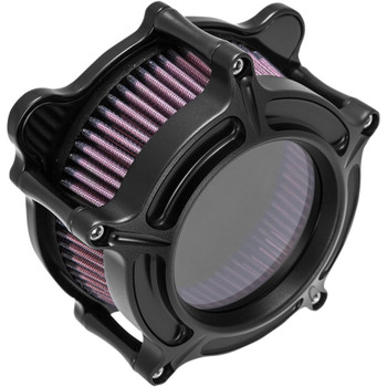 Roland Sands Clarion Air Cleaner for 1991-2018 Harley Sportster - Black Ops Roland Sands Clarion Air Cleaner for 1991-2018 Harley Sportster - Black Ops