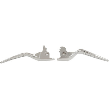 Paul Yaffe Racing Hand Levers for 2014-2016 Harley Hydraulic Clutch - Chrome Paul Yaffe Racing Hand Levers for 2014-2016 Harley Hydraulic Clutch - Chrome