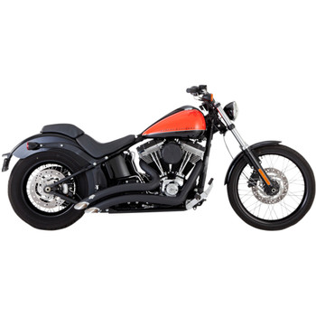 Vance & Hines Big Radius Exhaust for 1986-2017 Harley Softail - Black Vance & Hines Big Radius Exhaust for 1986-2017 Harley Softail - Black