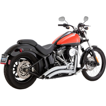 Vance & Hines Big Radius Exhaust for 1986-2017 Harley Softail - Chrome Vance & Hines Big Radius Exhaust for 1986-2017 Harley Softail - Chrome