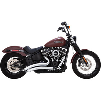 Vance & Hines Big Radius Exhaust for 2018 Harley Softail - Chrome Vance & Hines Big Radius Exhaust for 2018 Harley Softail - Chrome