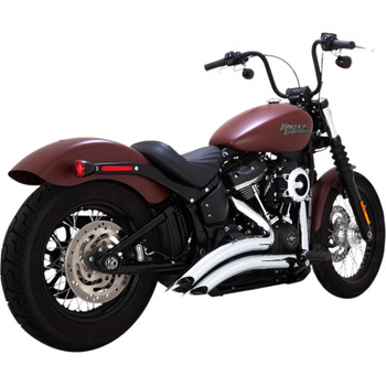 Vance & Hines Big Radius Exhaust for 2018 Harley Softail - Chrome Vance & Hines Big Radius Exhaust for 2018 Harley Softail - Chrome