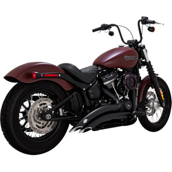 Vance & Hines Big Radius Exhaust for 2018 Harley Softail - Black Vance & Hines Big Radius Exhaust for 2018 Harley Softail - Black