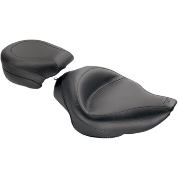 Mustang Wide Touring Solo Seat for 2004-2018 Harley Sportster - Original Mustang Wide Touring Solo Seat for 2004-2018 Harley Sportster - Original
