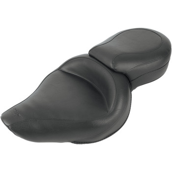 Mustang Wide Touring Seat for 2004-2018 Harley Sportster - Original Mustang Wide Touring Seat for 2004-2018 Harley Sportster - Original