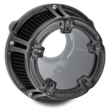 Arlen Ness Method Clear Series Air Cleaner for 1991-2018 Harley Sportster - Black Arlen Ness Method Clear Series Air Cleaner for 1991-2018 Harley Sportster - Black