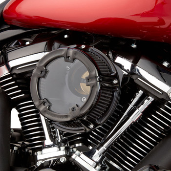 Arlen Ness Method Clear Series Air Cleaner for 1991-2018 Harley Sportster - Black Arlen Ness Method Clear Series Air Cleaner for 1991-2018 Harley Sportster - Black