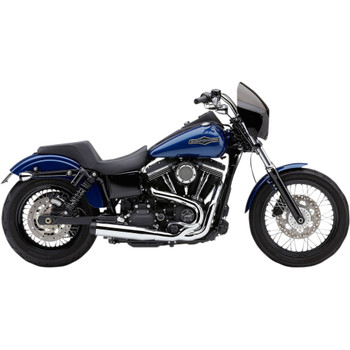 Cobra El Diablo 3.5" 2-Into-1 Exhaust for 2012-2017 Harley Dyna - Chrome Cobra El Diablo 3.5" 2-Into-1 Exhaust for 2012-2017 Harley Dyna - Chrome