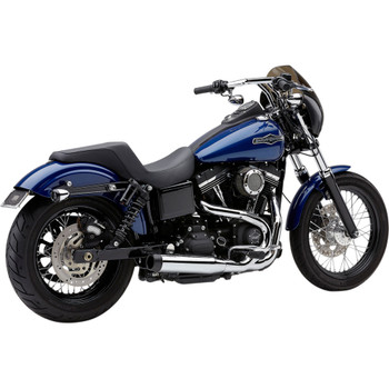 Cobra El Diablo 3.5" 2-Into-1 Exhaust for 2012-2017 Harley Dyna - Chrome Cobra El Diablo 3.5" 2-Into-1 Exhaust for 2012-2017 Harley Dyna - Chrome