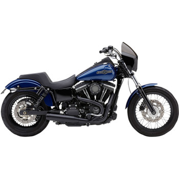 Cobra El Diablo 3.5" 2-Into-1 Exhaust for 2012-2017 Harley Dyna - Black Cobra El Diablo 3.5" 2-Into-1 Exhaust for 2012-2017 Harley Dyna - Black