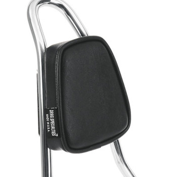 Drag Specialties Tapered Backrest Pad for Round Sissy Bars - Smooth Drag Specialties Tapered Backrest Pad for Round Sissy Bars - Smooth