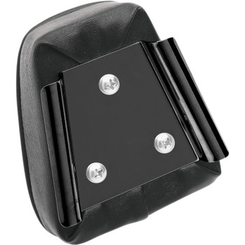 Drag Specialties Tapered Backrest Pad for Round Sissy Bars - Smooth with Studs Drag Specialties Tapered Backrest Pad for Round Sissy Bars - Smooth with Studs