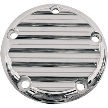 Joker Machine Finned Points Cover for 1999-2017 Harley Twin Cam - Chrome Joker Machine Finned Points Cover for 1999-2017 Harley Twin Cam - Chrome