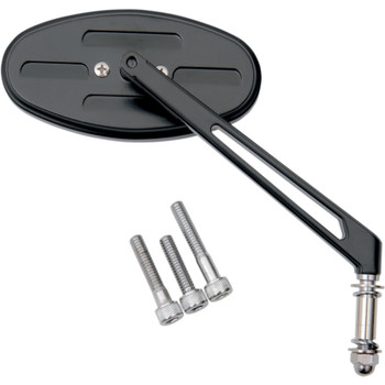 Drag Specialties Stealth I Mirror for Harley - Black Drag Specialties Stealth I Mirror for Harley - Black