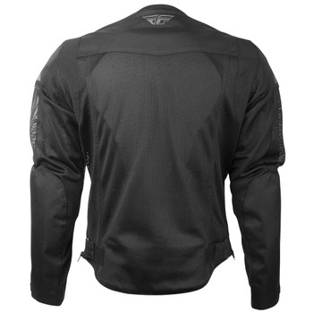 FLY Street Flux Air Mesh Jacket - Black FLY Street Flux Air Mesh Jacket - Black