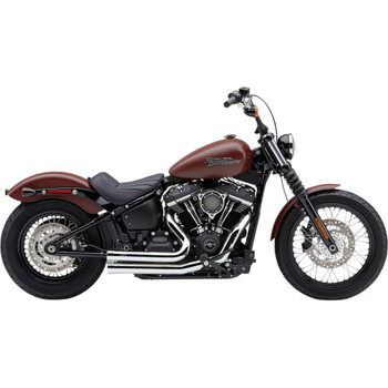 Cobra Speedster Short 909 Exhaust for 2018 Harley Softail - Chrome Cobra Speedster Short 909 Exhaust for 2018 Harley Softail - Chrome