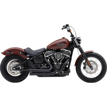 Cobra Speedster Short 909 Exhaust for 2018 Harley Softail - Black Cobra Speedster Short 909 Exhaust for 2018 Harley Softail - Black