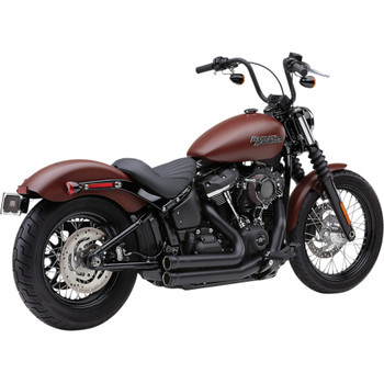 Cobra Speedster Short 909 Exhaust for 2018 Harley Softail - Black Cobra Speedster Short 909 Exhaust for 2018 Harley Softail - Black