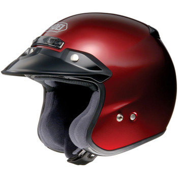 Shoei RJ Platinum-R Helmet - Wine Red Shoei RJ Platinum-R Helmet - Wine Red