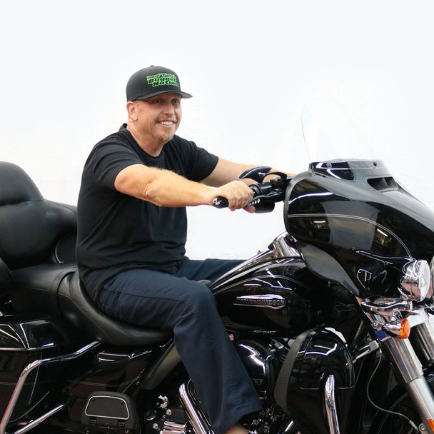 Paul Yaffe Bagger Nation 8" Monkey Bagger Bars for 1986 ...