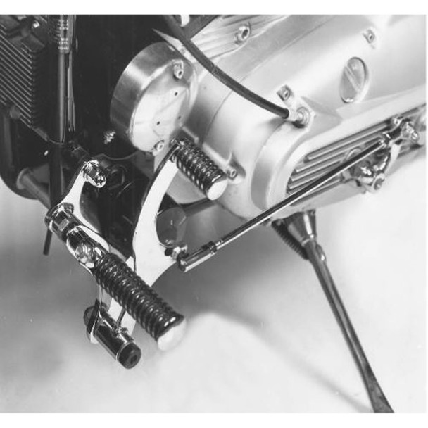 VTwin Chrome Daniel Boone Forward Controls for 19791983 Harley