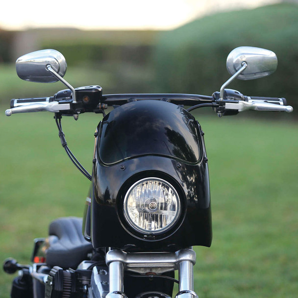 Burly Outlaw Fairing for Harley Sportster, Dyna, Softail & FXR Get