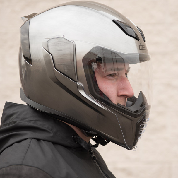 Icon Airflite Quicksilver Helmet Get Lowered Cycles