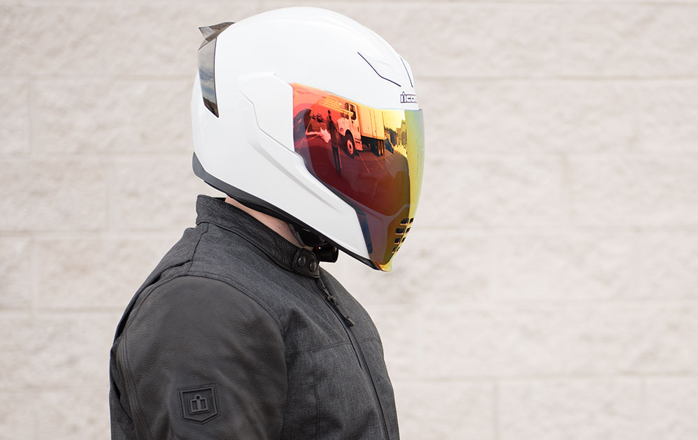 How to Change the Icon Airflite Face Shield - Get Lowered Cycles