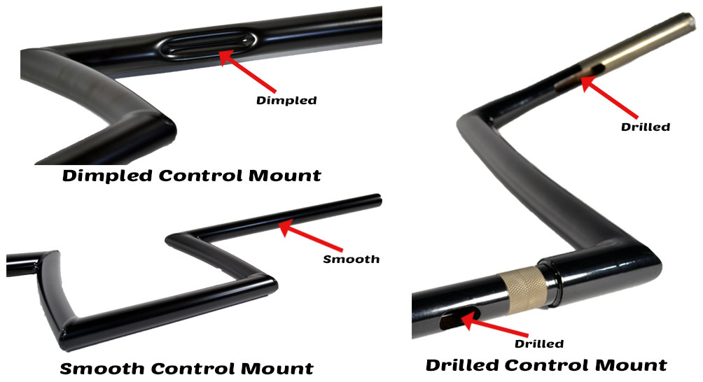 Let's Talk Motorcycle Handlebars - Get Lowered Cycles