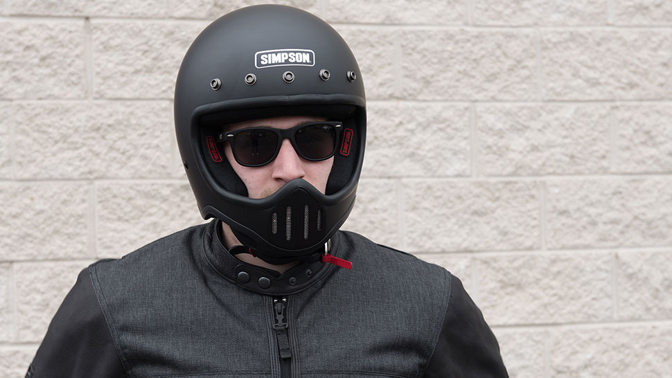 Simpson M50 Helmet Review - Get Lowered Cycles