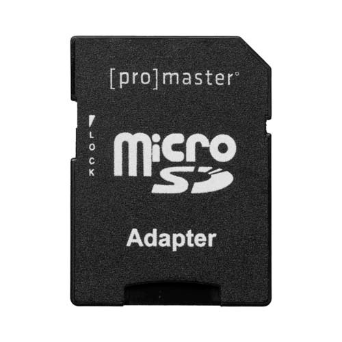 Promaster Micro SD 64GB 375x Performance Memory Card Promaster Micro SD 64GB 375x Performance Memory Card