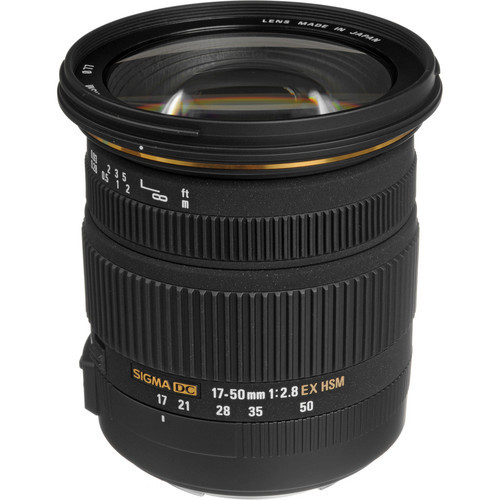 Sigma 17-50mm f/2.8 EX DC OS HSM Auto Focus Wide Angle Zoom Lens for Nikon Digital SLR Cameras Sigma 17-50mm f/2.8 EX DC OS HSM Auto Focus Wide Angle Zoom Lens for Nikon Digital SLR Cameras