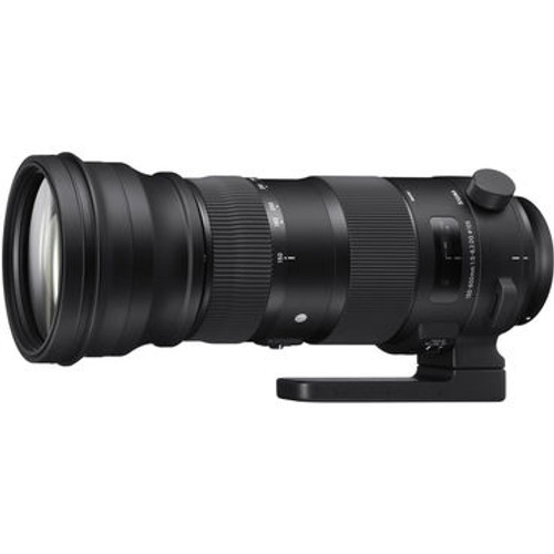 Sigma 150-600mm f/5-6.3 DG OS HSM Sports Lens for Nikon F Sigma 150-600mm f/5-6.3 DG OS HSM Sports Lens for Nikon F