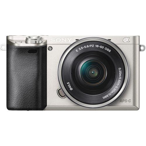 Sony Alpha a6000 Mirrorless Digital Camera with 16-50mm Lens (Silver) Sony Alpha a6000 Mirrorless Digital Camera with 16-50mm Lens (Silver)
