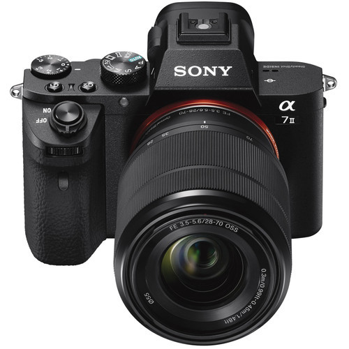 Sony Alpha a7II Mirrorless Digital Camera with FE 28-70mm f/3.5-5.6 OSS Lens Sony Alpha a7II Mirrorless Digital Camera with FE 28-70mm f/3.5-5.6 OSS Lens