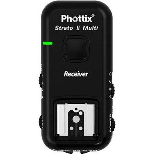 Phottix Strato II Multi 5-in-1 Receiver for Nikon Phottix Strato II Multi 5-in-1 Receiver for Nikon