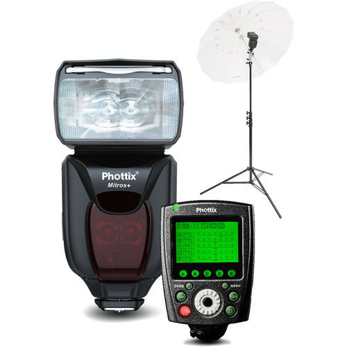 Phottix Mitros+ Portrait Anywhere 1 Kit for Nikon Phottix Mitros+ Portrait Anywhere 1 Kit for Nikon