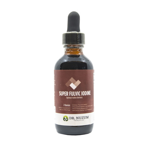 Super Fulvic Iodine