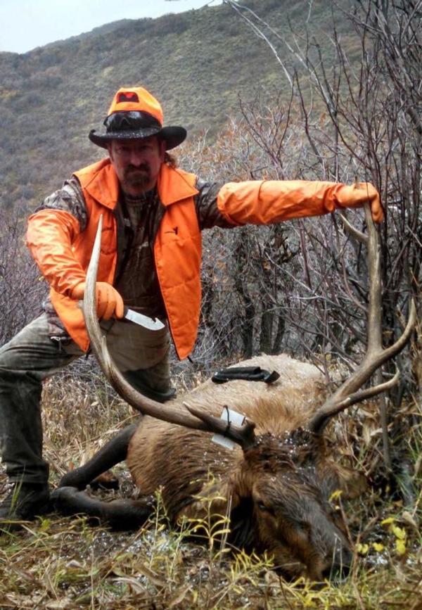 Deer store gutting gloves