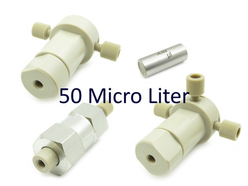 50 µL Biocompatible PEEK Static Mixer