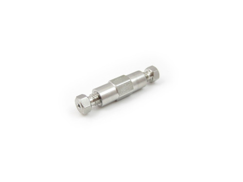 ZDV Straight Union 0.010" thru