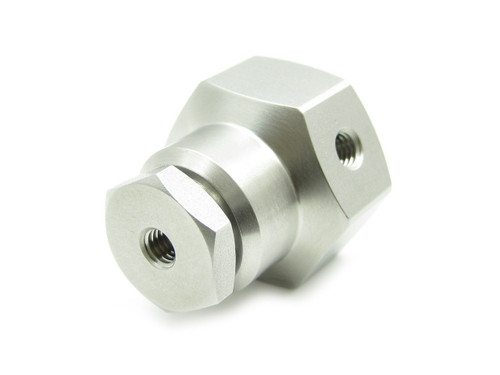 0.5 µL through 25 µL Micro Flow Series Binary Tee Stainless Steel Housing