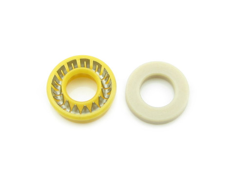 Piston Seal with Back-up Ring UHMW-PE, ABI/Kratos Spectaflow 400, 1400A / Dionex P-580, P-680