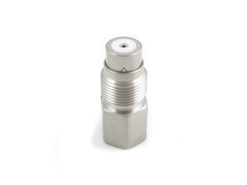 Inlet Check Valve Assembly, ASI Model 500 Analytical Head